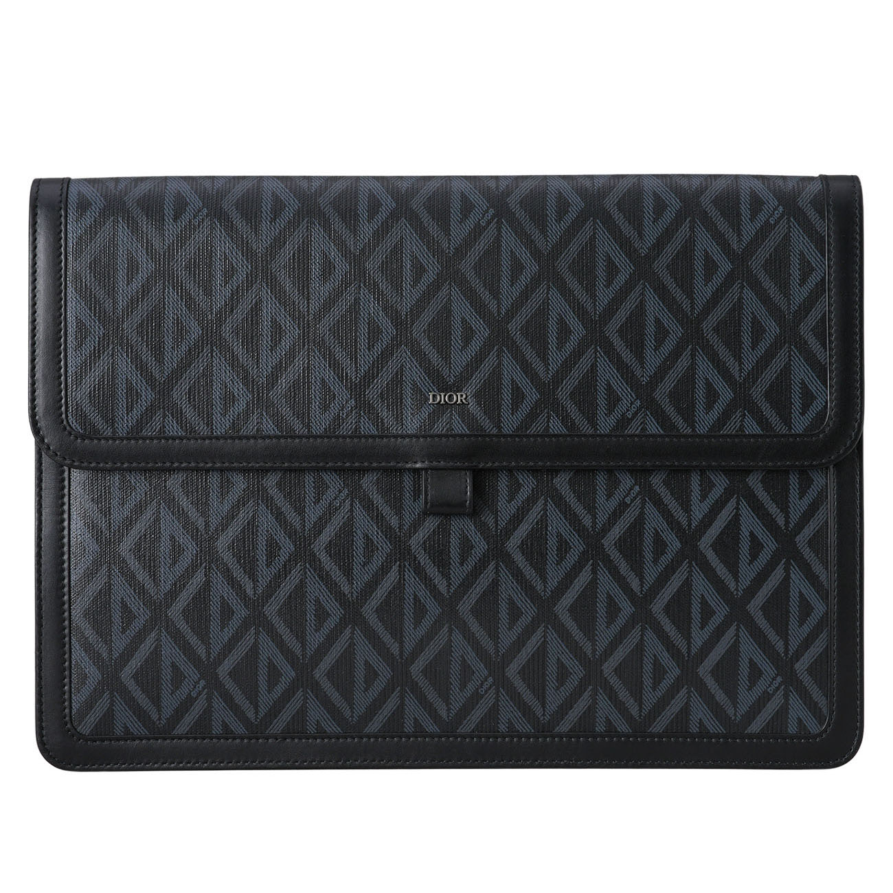 CHRISTIAN DIOR(USED)디올 옴므 힛 더 로드 플랩 파우치